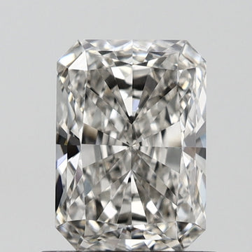 Classic VVS2 Clarity 1.03 CT Radiant Shape H Color Moissanite Diamond For Custom Ring