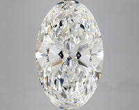 Perfect 8.42 CT Oval Shape E Color VVS2 Clarity Lab grown Diamond For Special One Ring