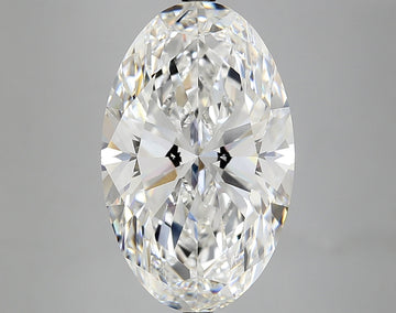 Perfect 8.42 CT Oval Shape E Color VVS2 Clarity Lab grown Diamond For Special One Ring