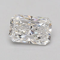 Ultimate 0.84 CT Radiant Shape D Color SI1 Clarity Lab grown Diamond For Endless Ease