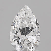Fantastic Of 1.08 CT Pear Shape E Color VS1 Clarity Lab grown Diamond For Engagement Ring