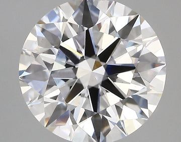 Stunning 3.27 CT Round Shape D Color VS2 Clarity Moissanite Diamond For Birthday Ring