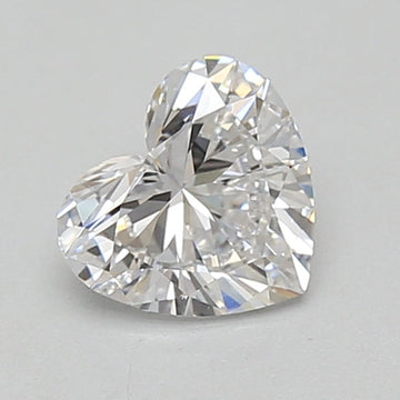 Perfect Of 0.85 CT Heart Shape D Color VS1 Clarity Lab Grown Diamond For Cocktail Shine