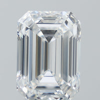Fantastic Of 2.07 CT Emerald Shape D Color VS1 Clarity Lab Grown Diamond For Propose day