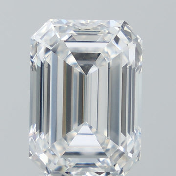 Fantastic Of 2.07 CT Emerald Shape D Color VS1 Clarity Lab Grown Diamond For Propose day