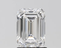 Perfect Of 2.08 CT Emerald Shape D Color VS1 Clarity Moissanite Diamond For Someone Special