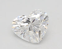 Excellent Heart Shape D Color 1.00 CT SI1 Clarity Moissanite Diamond For Gift Ring