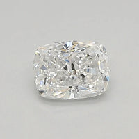 Bright 0.40 CT D Color Cushion Shape VS1 Clarity Moissanite Diamond For her Ring
