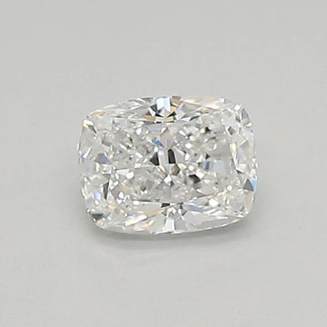 Bright 0.40 CT D Color Cushion Shape VS1 Clarity Moissanite Diamond For her Ring