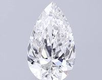 Shiny 3.00 CT Pear Shape F Color VS1 Clarity Moissanite Diamond For Open Skies