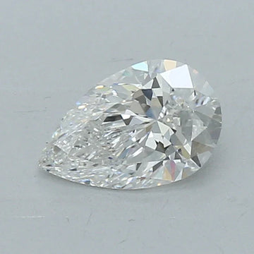 Shiny VVS2 Clarity 1.03 CT Pear Shape F Color Moissanite Diamond For Someone Special Ring