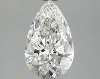 Someone 1.68 CT Pear Shape E Color VS1 Clarity Moissanite Diamond For Someone Ring