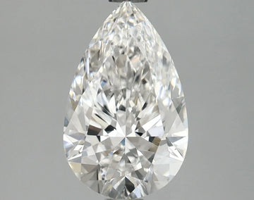 Someone 1.68 CT Pear Shape E Color VS1 Clarity Moissanite Diamond For Someone Ring