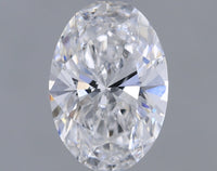 Exclusive 0.69 CT Oval Shape D Color VS1 Clarity Lab Grown Diamond For Someone Special