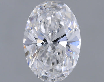 Exclusive 0.69 CT Oval Shape D Color VS1 Clarity Lab Grown Diamond For Someone Special