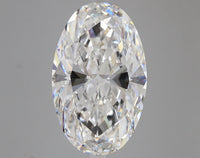 Excellent 8.43 CT Oval Shape E Color VVS2 Clarity Lab grown Diamond For Engagement Ring