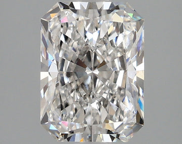 Excellent 1.88 CT Radiant Shape E Color SI1 Clarity Lab grown Diamond For That Calm