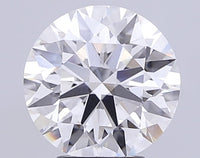 Exclusive 4.19 CT Round Shape D Color VVS2 Clarity Moissanite Diamond For Propose Ring