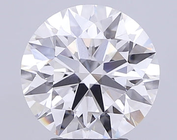 Exclusive 4.19 CT Round Shape D Color VVS2 Clarity Moissanite Diamond For Propose Ring