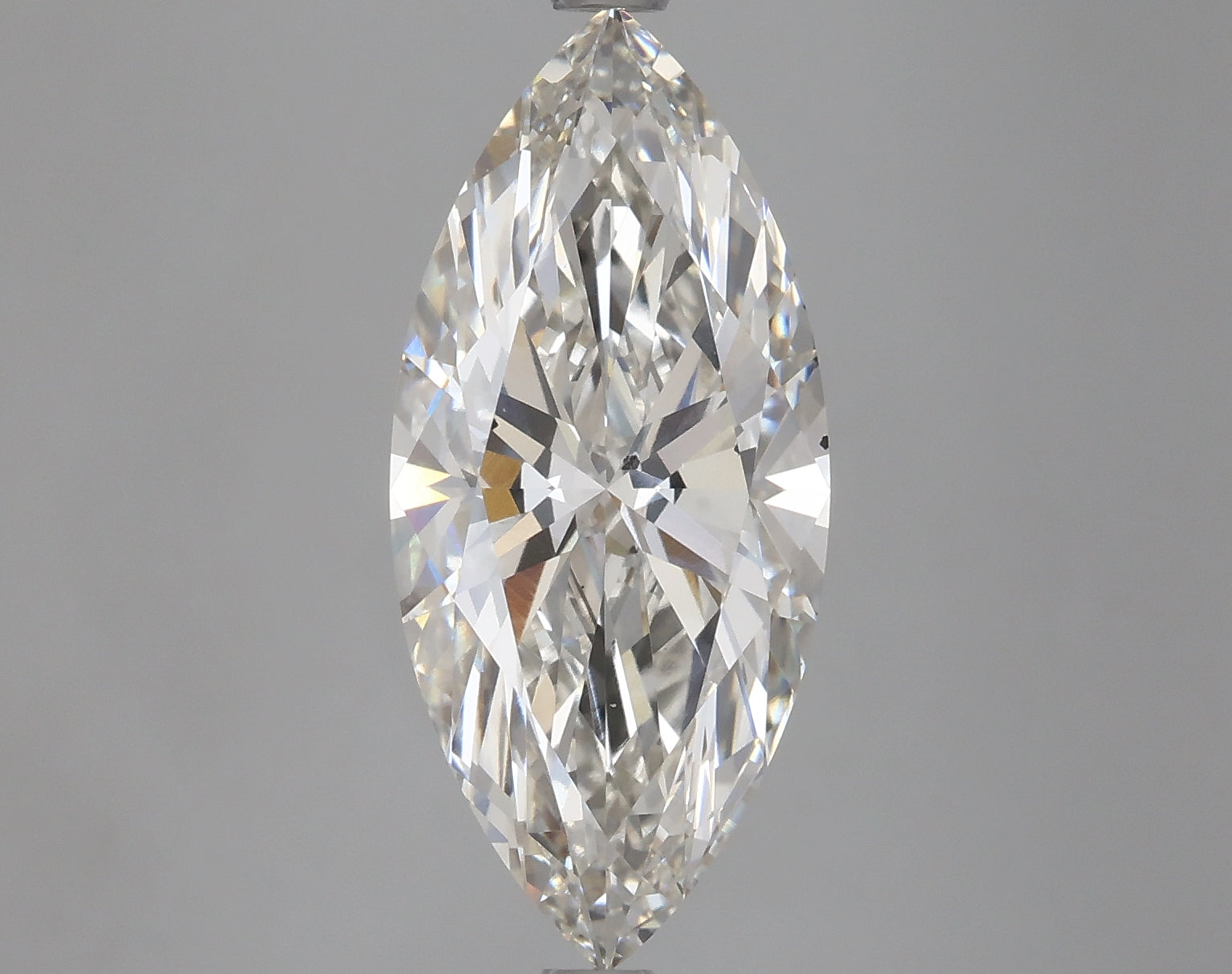 High Quality 4.06 CT Marquise Shape H Color SI1 Clarity Moissanite Diamond For Anniversary Ring