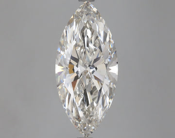 High Quality 4.06 CT Marquise Shape H Color SI1 Clarity Moissanite Diamond For Anniversary Ring