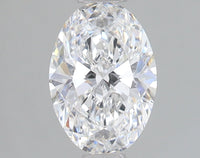 Excellent 0.97 CT Oval Shape D Color VS1 Clarity Lab Grown Diamond For Timeless Beauty