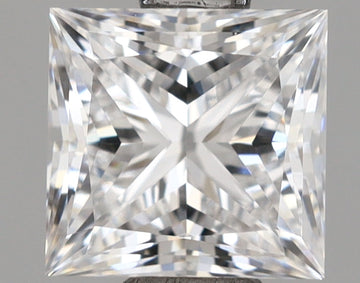 Custom Luxury VVS2 Clarity 1.05 CT Princess Shape D Color Lab grown Diamond For Anniversary  Ring