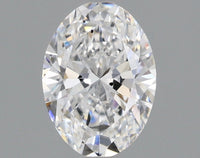 Sparkling 1.04 CT Oval Shape D Color SI1 Clarity Moissanite Diamond For Wedding Ring