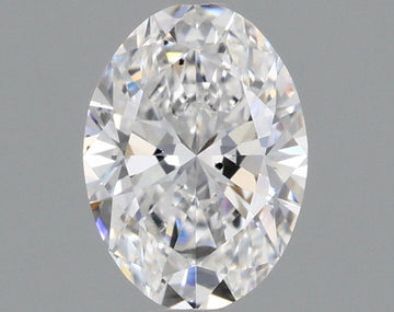 Sparkling 1.04 CT Oval Shape D Color SI1 Clarity Moissanite Diamond For Wedding Ring