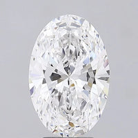Great 3.27 CT Oval Shape D Color VS1 Clarity Moissanite Diamond For Anniversary Ring