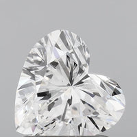Unique Of 1.10 CT Heart Shape D Color VS1 Clarity Lab Grown Diamond For Stillness