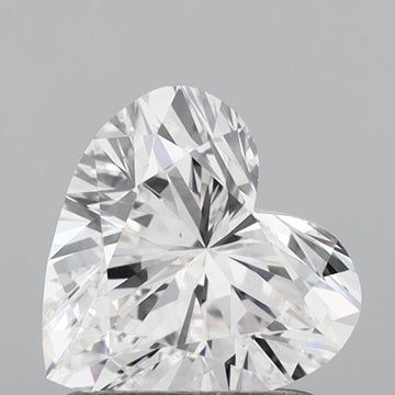 Unique Of 1.10 CT Heart Shape D Color VS1 Clarity Lab Grown Diamond For Stillness