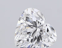 Unique Of 4.09 CT Heart Shape D Color VS1 Clarity Lab Grown Diamond For Engagement Ceremony