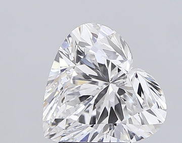 Unique Of 4.09 CT Heart Shape D Color VS1 Clarity Lab Grown Diamond For Engagement Ceremony