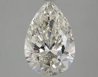 Perfect 3.64 CT Pear Shape H Color VS1 Clarity Lab grown Diamond For Engagement Ring