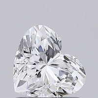 Unique Of 0.92 CT Heart Shape D Color VS1 Clarity Lab Grown Diamond For New Dawn