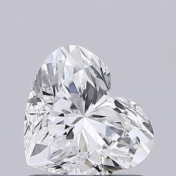 Unique Of 0.92 CT Heart Shape D Color VS1 Clarity Lab Grown Diamond For New Dawn