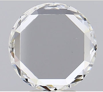 Excellent 2.50 CT Rose Cut Shape E Color VS2 Clarity Lab grown Diamond For Engagement Ring