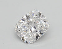 Stunning 0.35 CT D Color Cushion Shape VVS1 Clarity Lab grown Diamond For Wedding Ring