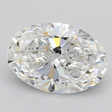 Excellent 2.09 CT Oval Shape D Color VVS1 Clarity Lab grown Diamond For Her Voice