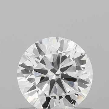 Premium 0.49 CT Round Shape D Color SI1 Clarity Lab Grown Diamond For the Same Sky