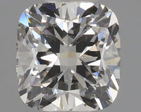 Brilliant  I Color Cushion Shape 1.03 CT VS1 Clarity Lab grown Diamond For Cocktail Ring