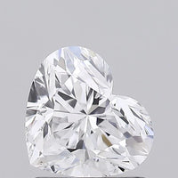 Beauty D Color Heart Shape 1.12 CT VS1 Clarity Moissanite Diamond For Anniversary Ring