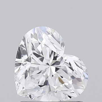 Beauty D Color Heart Shape 1.12 CT VS1 Clarity Moissanite Diamond For Anniversary Ring