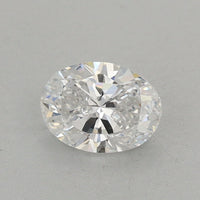 Excellent Of 0.49 CT Oval Shape D Color VS1 Clarity Lab Grown Diamond For Engagement Ring