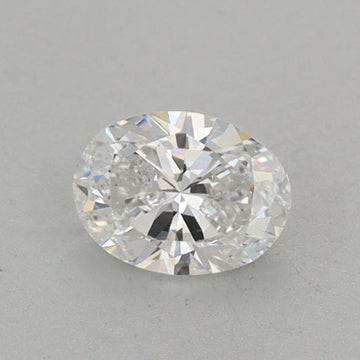 Excellent Of 0.49 CT Oval Shape D Color VS1 Clarity Lab Grown Diamond For Engagement Ring