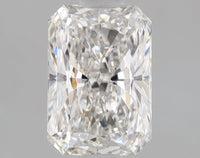 Luxury 1.05 CT Radiant Shape G Color VS2 Clarity Moissanite Diamond For Gift Ring