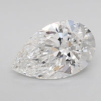 Fantastic 1.09 CT Pear Shape E Color VVS1 Clarity Lab Grown Diamond For Her Way