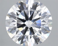 Exclusive 3.28 CT Round Shape D Color VS1 Clarity Moissanite Diamond For Propose Ring