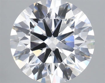 Exclusive 3.28 CT Round Shape D Color VS1 Clarity Moissanite Diamond For Propose Ring